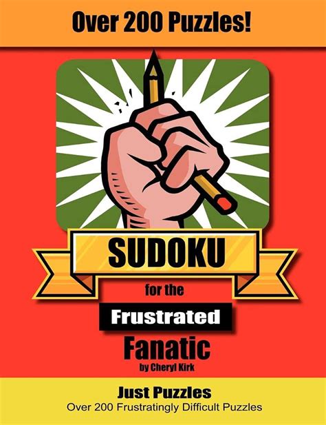 sudoku for the frustrated fanatic just 200 difficult puzzles PDF